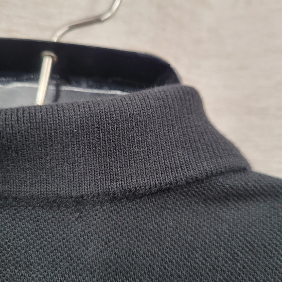 Polo Ralph Lauren Kids Black Polo Bear Rugby Player Polo Shirt - Picture 5 of 9